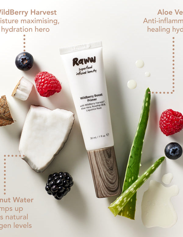 Raww Wildberry Boost Primer product photo