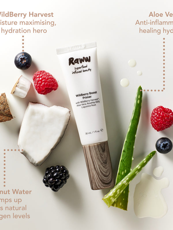 Raww Wildberry Boost Primer product photo