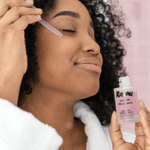 Lifestyle photo of Raww Light Beam Radiance Serum