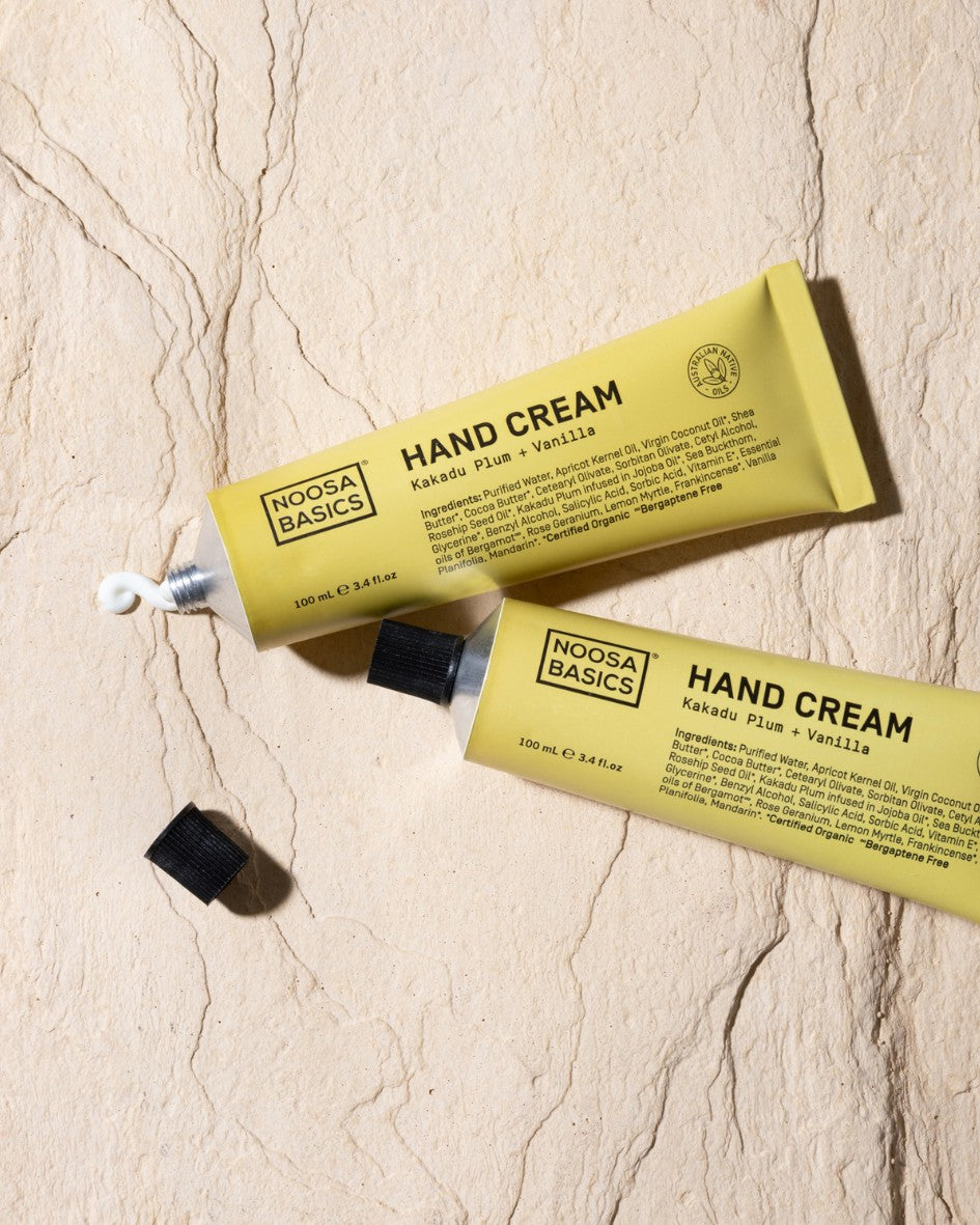 Noosa Basics Hand Cream Kakadu Plum + Vanilla 100ml product detail