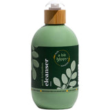 A Bit Hippy Face & Body Cleanser 500ml comes in a green bottle with a bamboo-style pump. This plant-based, sulphate-free face wash features pro aloe and offers an irritation-free or money-back guarantee.