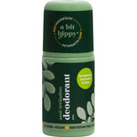 A Bit Hippy natural bi-carb free deodorant in Bergamot scent, aluminum-free formula, 60ml