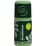 A Bit Hippy natural bi-carb free deodorant in Bergamot scent, aluminum-free formula, 60ml