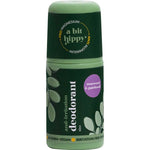A Bit Hippy natural bi-carb free deodorant in Patchouli scent, aluminum-free formula, 60ml