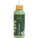 A Bit Hippy Face Cleanser 200ml by A Bit Hippy is a green bottle oil cleanser with a bamboo pump and leaf design. It features hyaluronic acid, is vegan, irritation-free, and ideal for double cleansing.