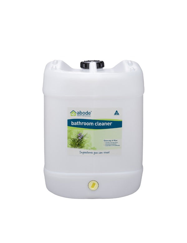 Abode Bathroom Cleaner Rosemary and Mint 15 L pack shot