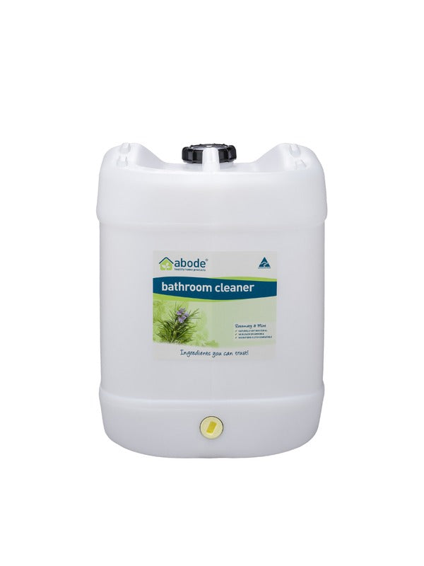 Abode Bathroom Cleaner Rosemary and Mint 15 L pack shot