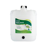 Abode Dishwashing Liquid Lime Spritz 15 litre pack shot