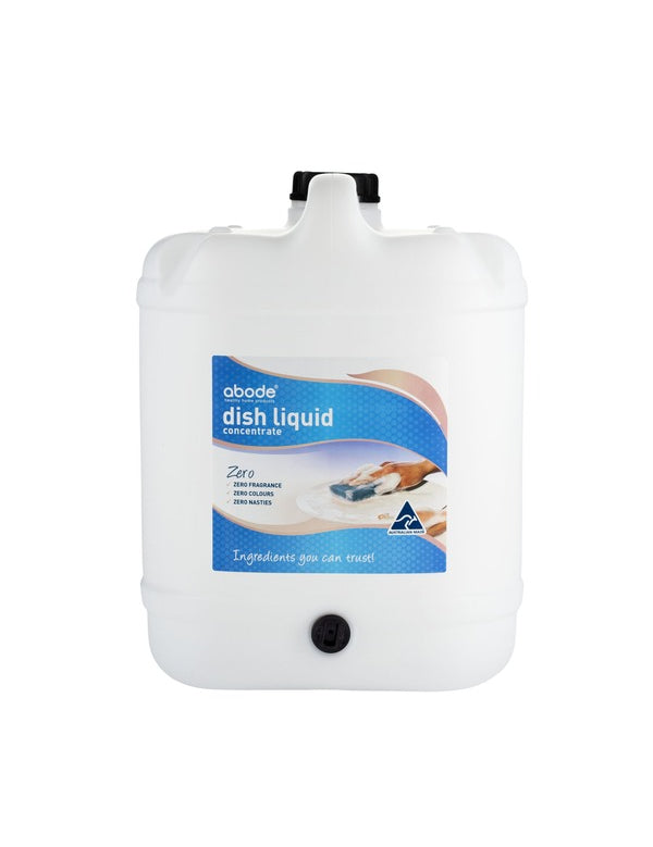 Abobe Dishwashing Liquid ZERO 15 l pack shot