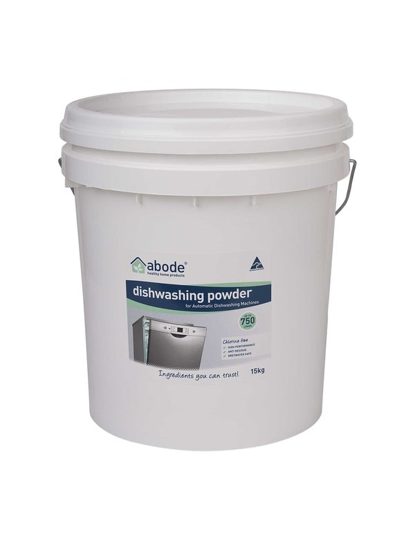 Abode Auto Dishwashing Powder 15 Kg pack shot