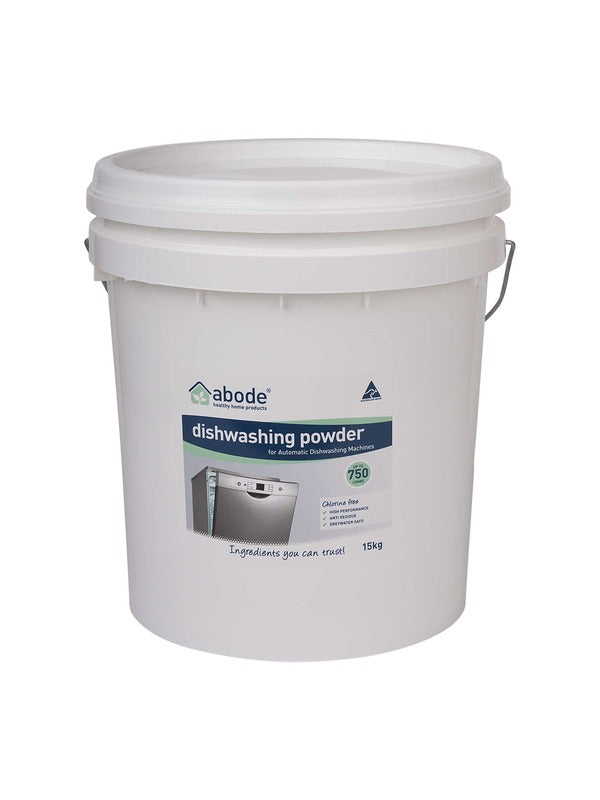 Abode Auto Dishwashing Powder 15 Kg pack shot