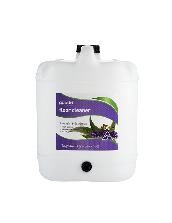 Abode Floor Cleaner Lavender and Eucalyptus 15 L pack shot