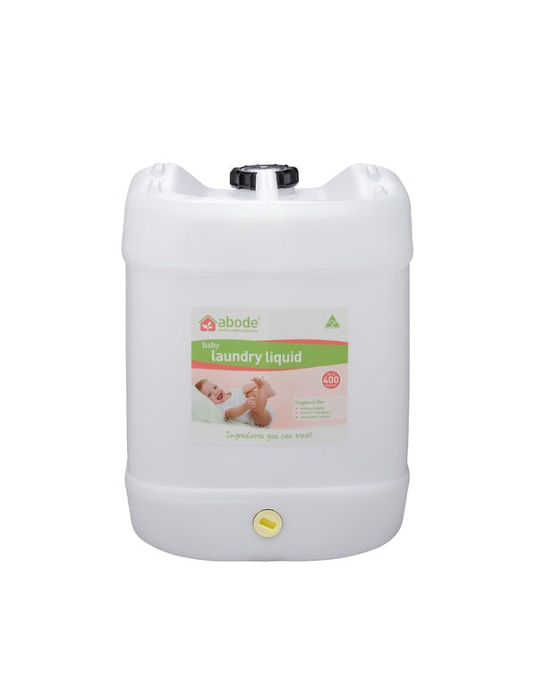 Abode Laundry Liquid Baby 15 L pack shot
