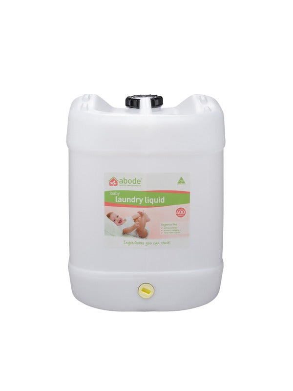 Abode Laundry Liquid Baby 15 L pack shot