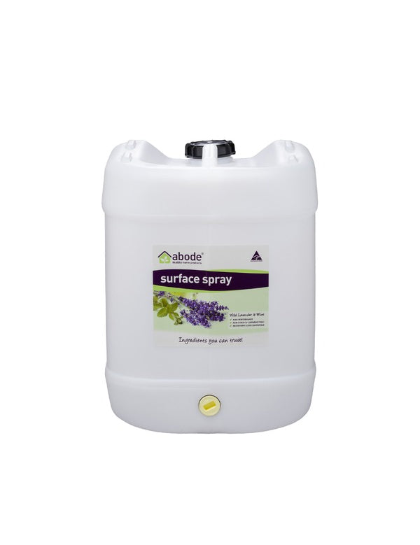 Abode Surface Cleaner Lavender and Mint 15 L pack shot