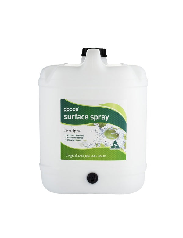 Abode Surface Cleaner Lime Spritz 15 L pack shot