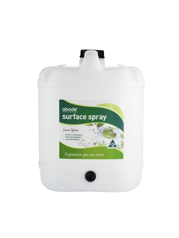 Abode Surface Cleaner Lime Spritz 15 L pack shot