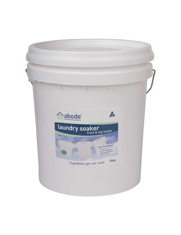 Abode Laundry Soaker High Performance 15 Kg pack shot