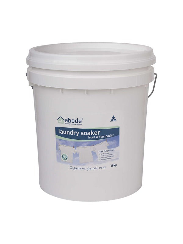 Abode Laundry Soaker High Performance 15 Kg pack shot
