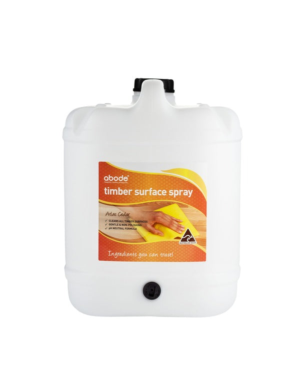 Abode Timber Surface Cleaner Atlas Cedar 15 L pack shot