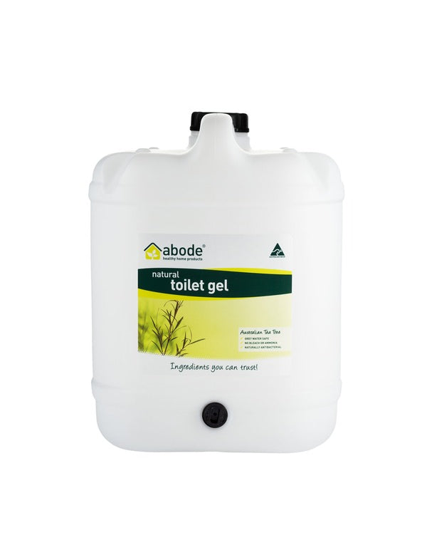 Abode Toilet Gel Teatree 15 L pack shot