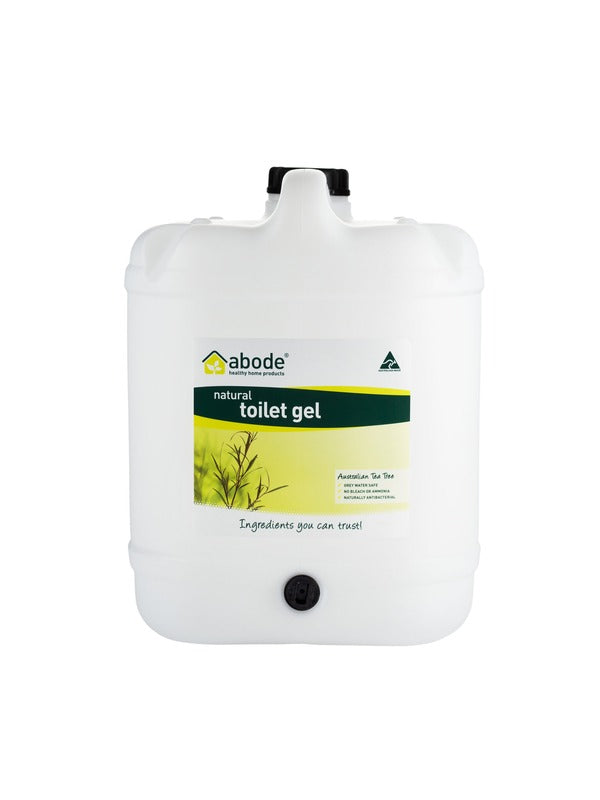 Abode Toilet Gel Teatree 15 L pack shot