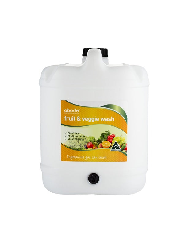 Abode Fruit and Vegetable Wash 15 L pack shot