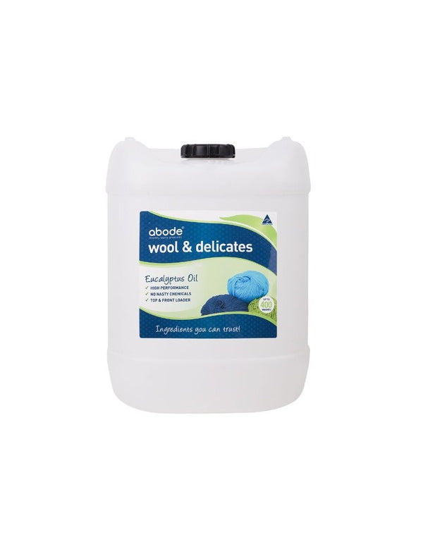 Abode Wool and Delicates Eucalyptus 15 L pack shot