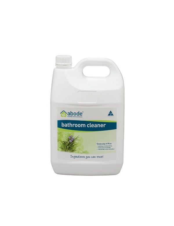 Abode Bathroom Cleaner Rosemary and Mint 4 L pack shot