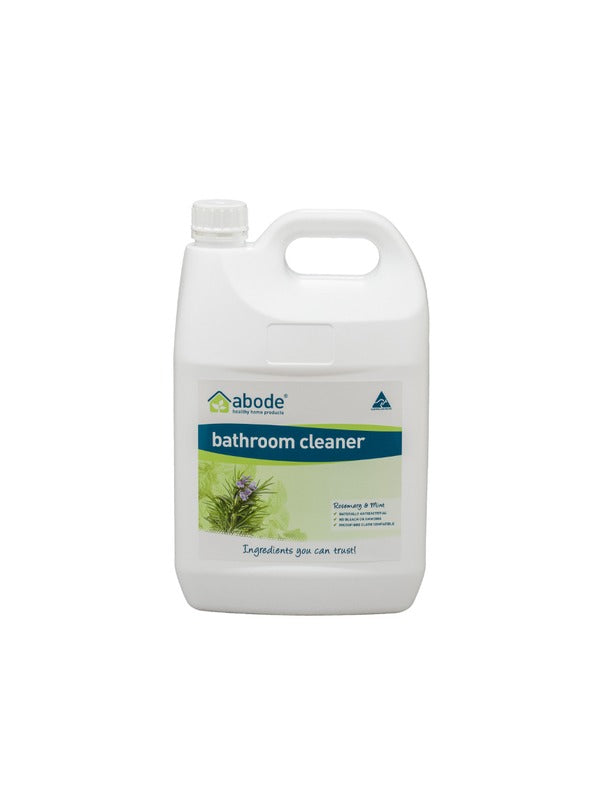 Abode Bathroom Cleaner Rosemary and Mint 4 L pack shot