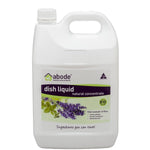 Abode Dishwashing Liquid Lavender and Mint 4 l pack shot