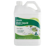 Abode Dishwashing Liquid Lime Spritz 4 litre pack shot