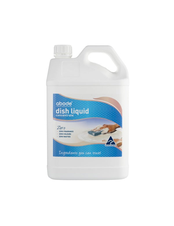 Abobe Dishwashing Liquid ZERO 4 l pack shot