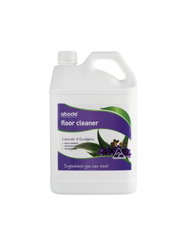Abode Floor Cleaner Lavender and Eucalyptus 4L pack shot