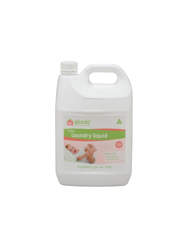 Abode Laundry Liquid Baby 4 L pack shot