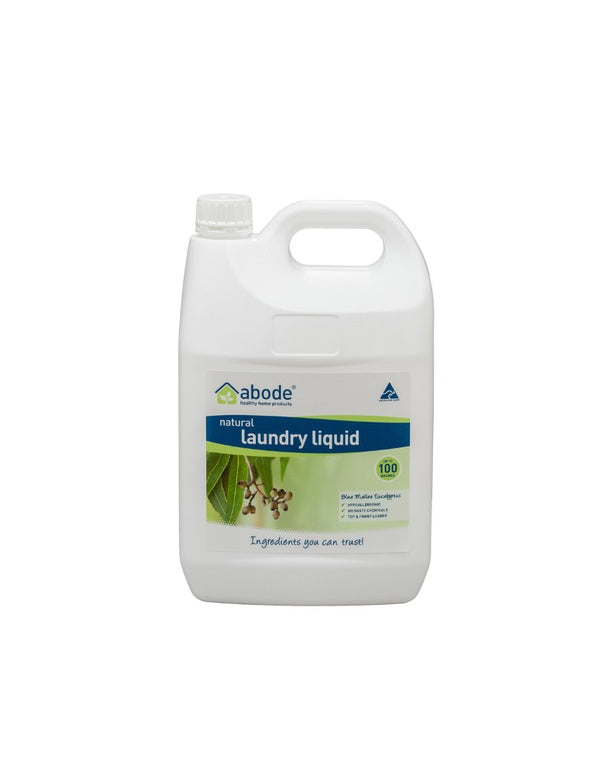 Abode Laundry Liquid Eucalyptus 4 L pack shot