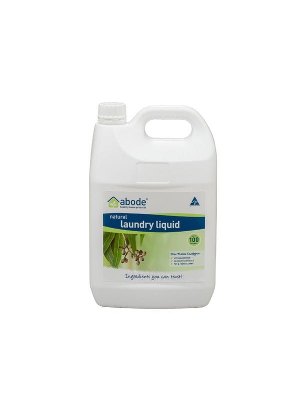 Abode Laundry Liquid Eucalyptus 4 L pack shot