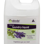Abode Laundry Liquid Lavender and Mint 4 litre pack shot