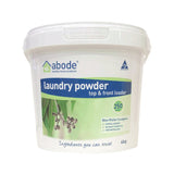 Abode Laundry Powder Eucalyptus 4kg pack shot