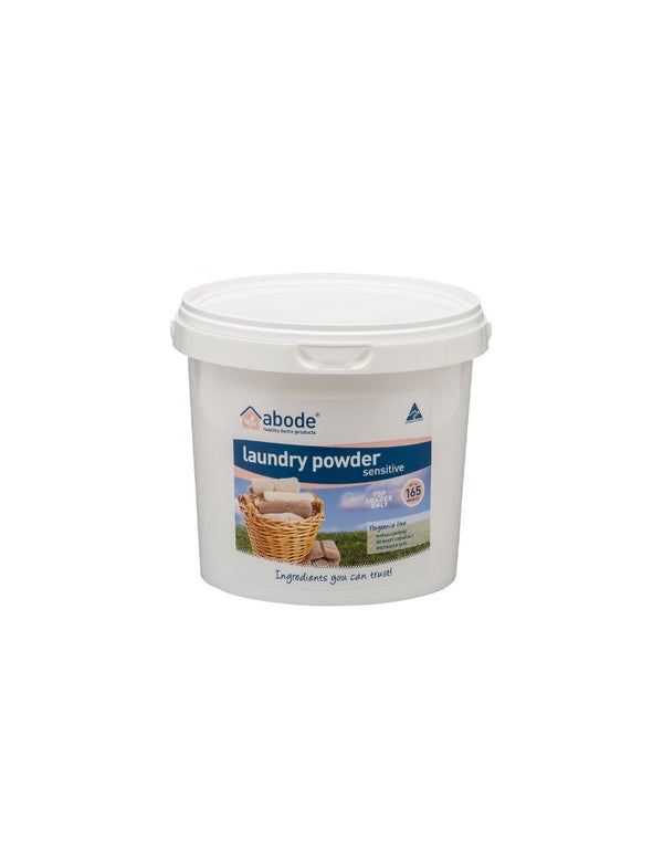 Abode Front & Top Loader Laundry Powder ZERO 4 Kg pack shot