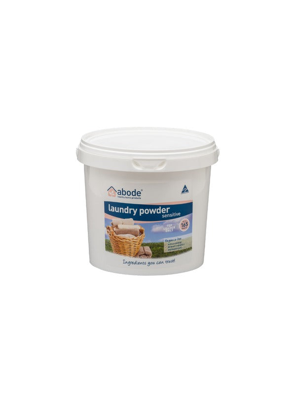 Abode Front & Top Loader Laundry Powder ZERO 4 Kg pack shot