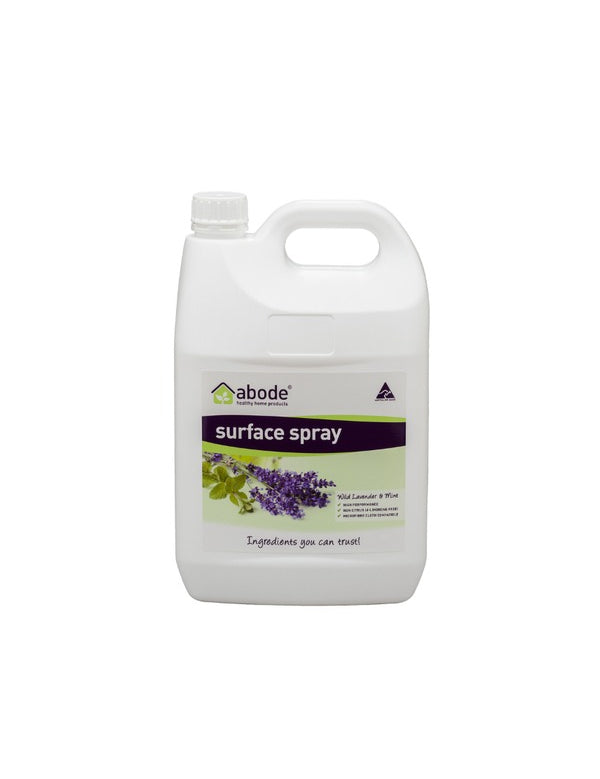 Abode Surface Cleaner Lavender and Mint 4 L pack shot