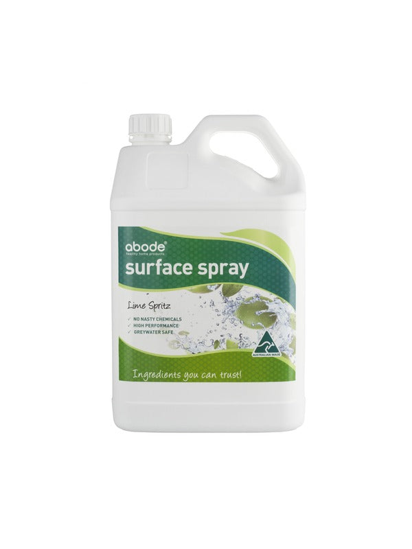 Abode Surface Cleaner Lime Spritz 4 L pack shot