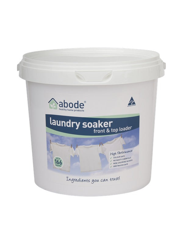 Abode Laundry Soaker High Performance 4 Kg pack shot