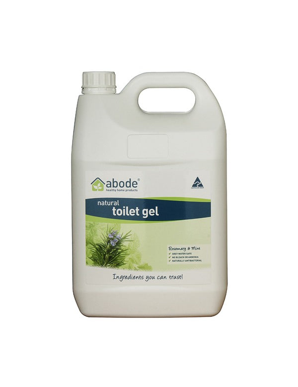 Abobe Toilet Gel Rosemary and Mint 4ltr pack shot