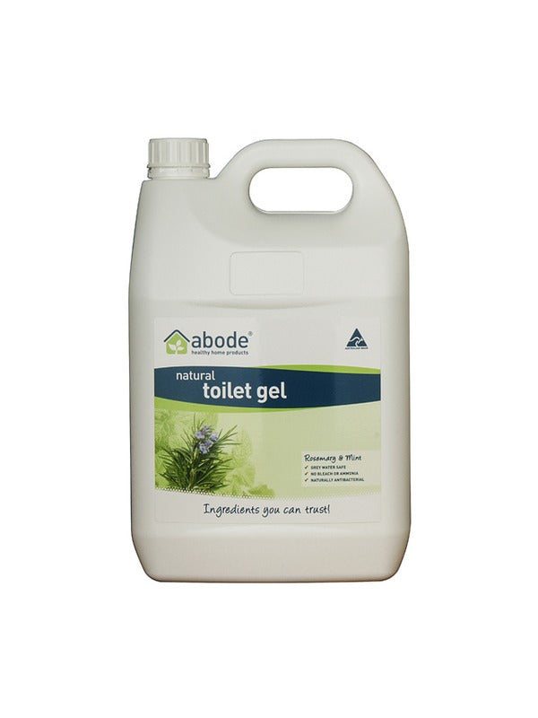 Abobe Toilet Gel Rosemary and Mint 4ltr pack shot