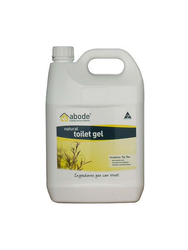 Abode Toilet Gel Teatree 4 L pack shot