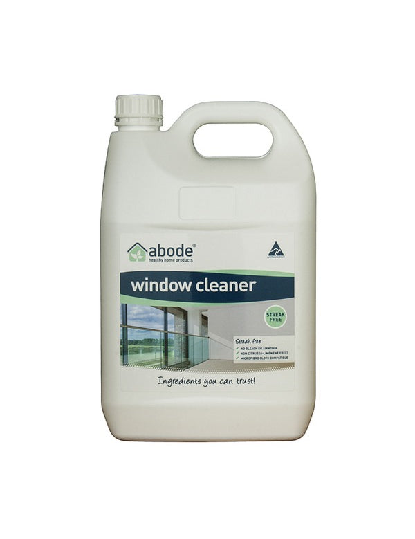 Abode Window and Glass Cleaner 4 L pack shot