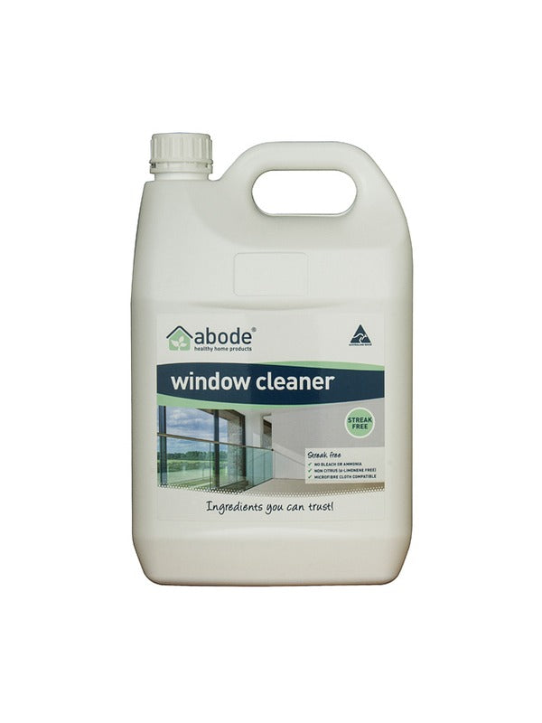 Abode Window and Glass Cleaner 4 L pack shot