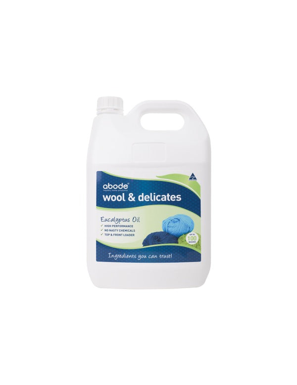 Abode Wool and Delicates Eucalyptus 4 L pack shot
